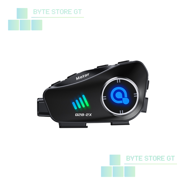 Intercomunicador Bluetooth con Cámara Q28-2X