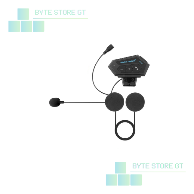 Auricular BT12 Bluetooth 5.0 para Casco