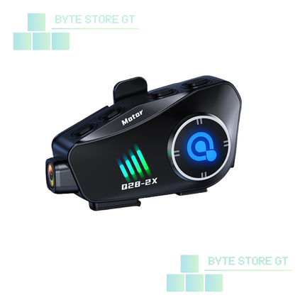 Intercomunicador Bluetooth con Cámara Q28-2X