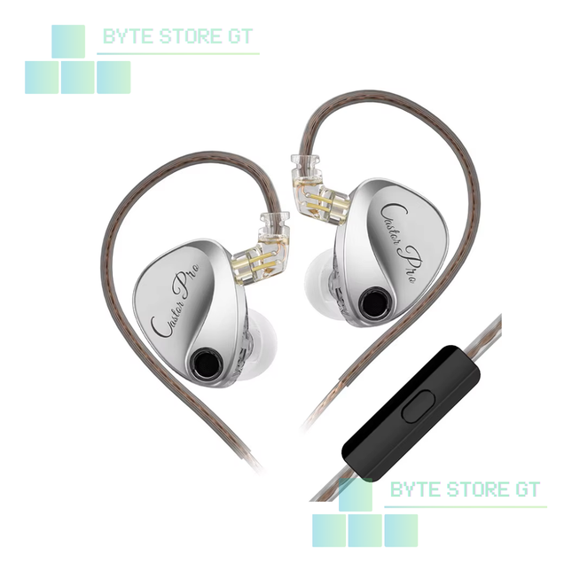 KZ Castor Pro Harman Silver