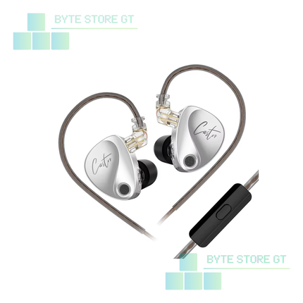 KZ Castor Harman Silver