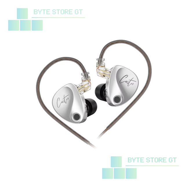 KZ Castor Harman Silver