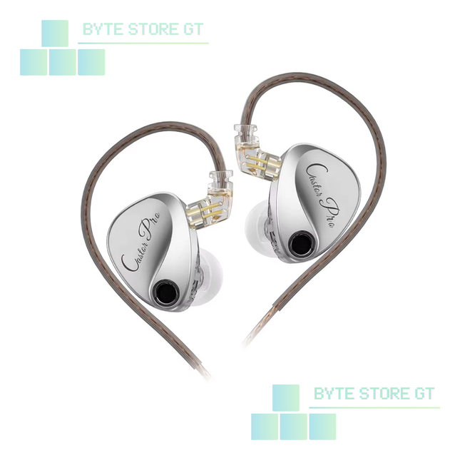KZ Castor Pro Harman Silver