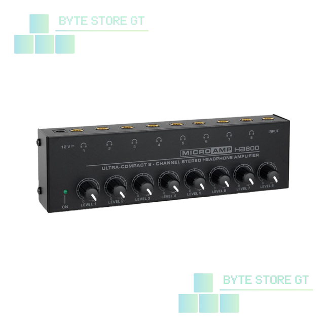 Amplificador HA800.