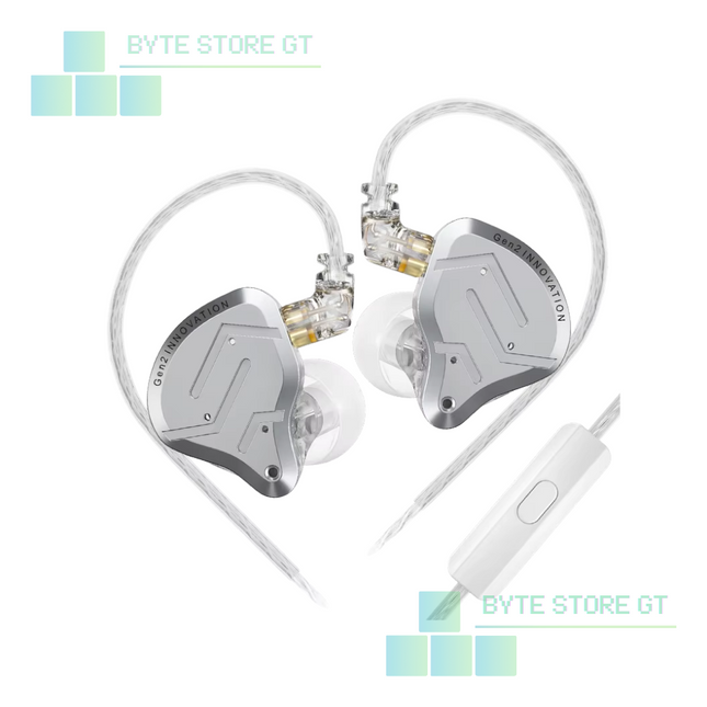 KZ ZSN PRO 2 - SILVER