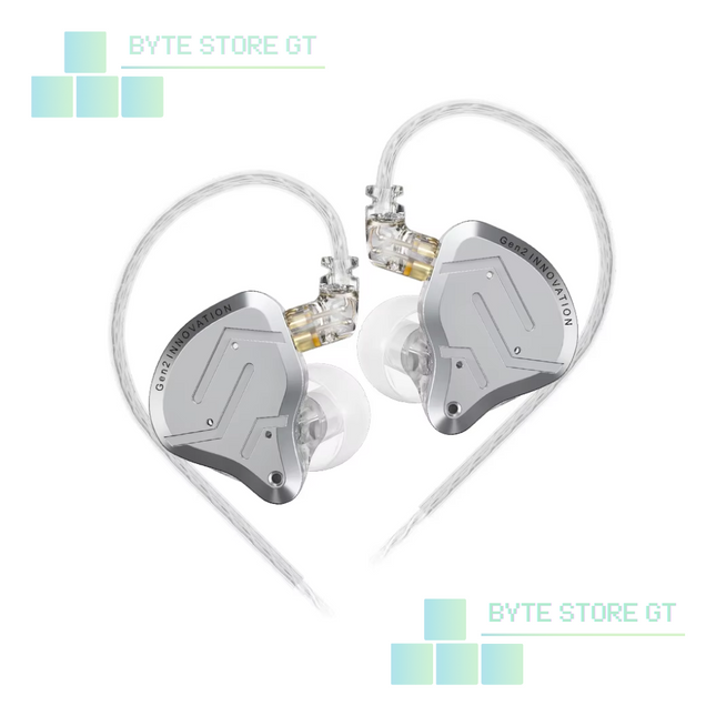 KZ ZSN PRO 2 - SILVER