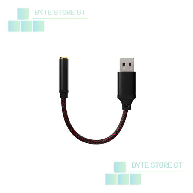 ND Adaptador de audio USB-A